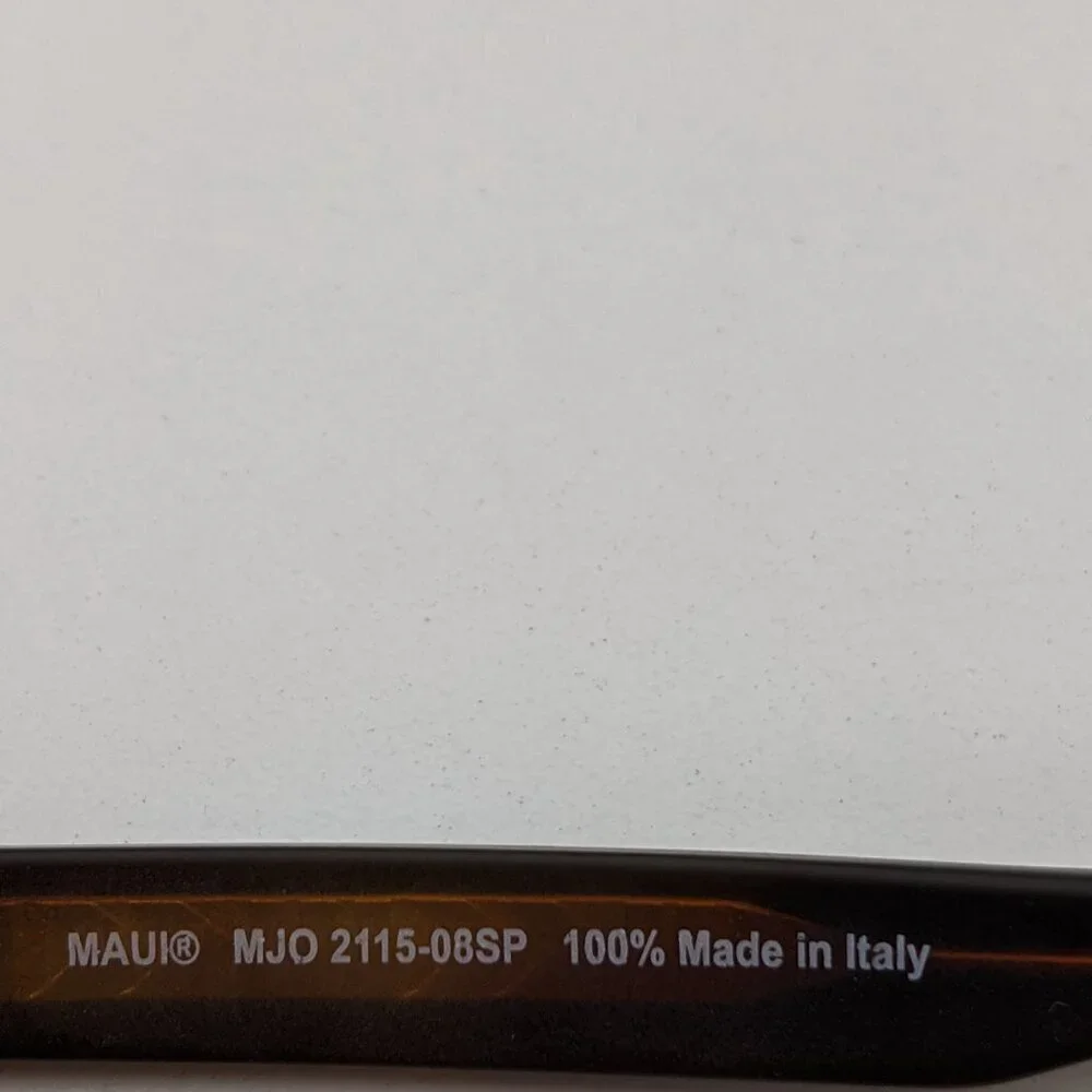 🕶️Made in Italy! Maui Jim MJO2115-08SP Eyeglasses 53/17 145 /ALC245🕶️​